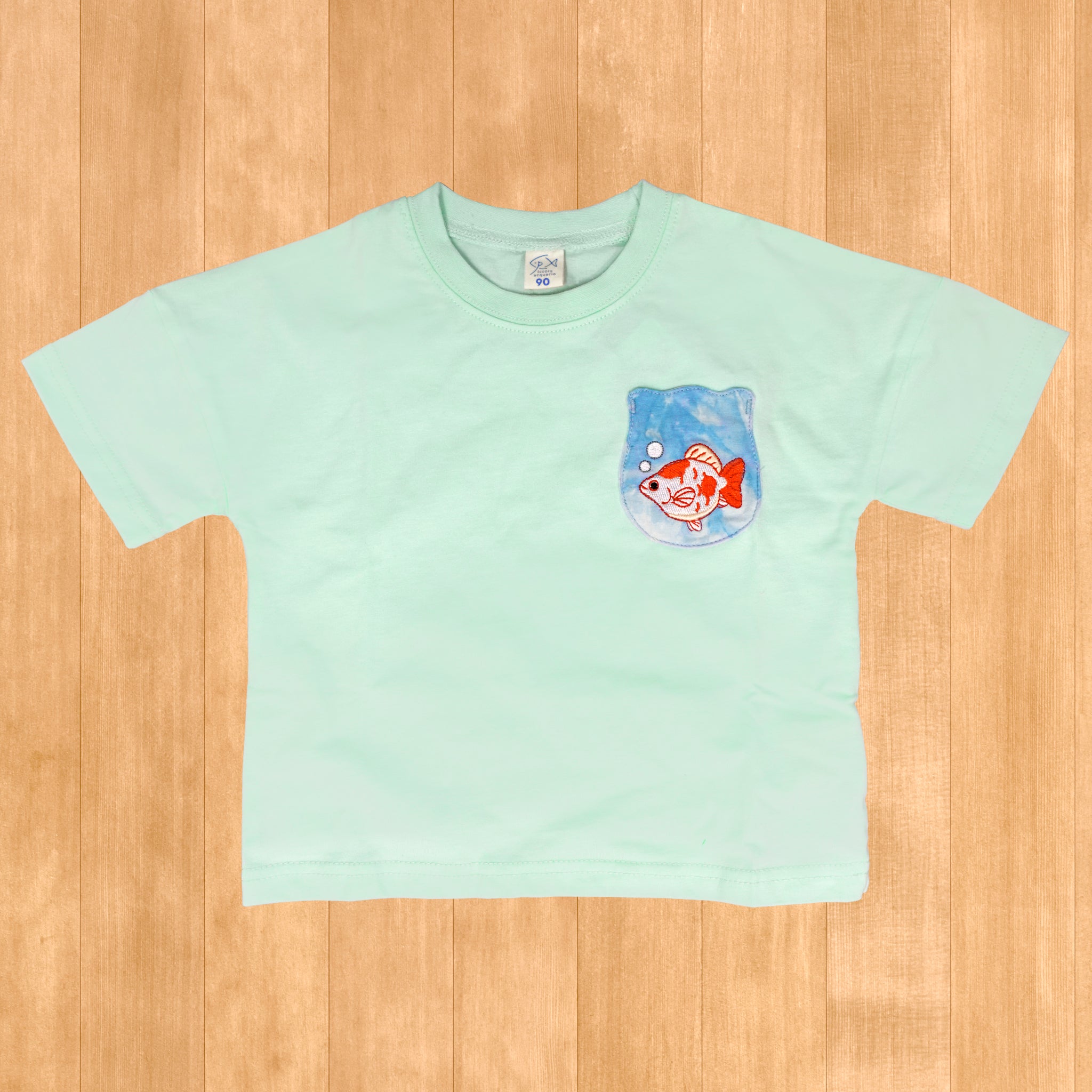 金魚鉢Tシャツ｜Piccolo acquario – piccoloacquario